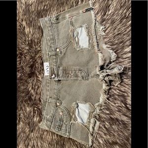 OneTeaspoon Denim Shorts